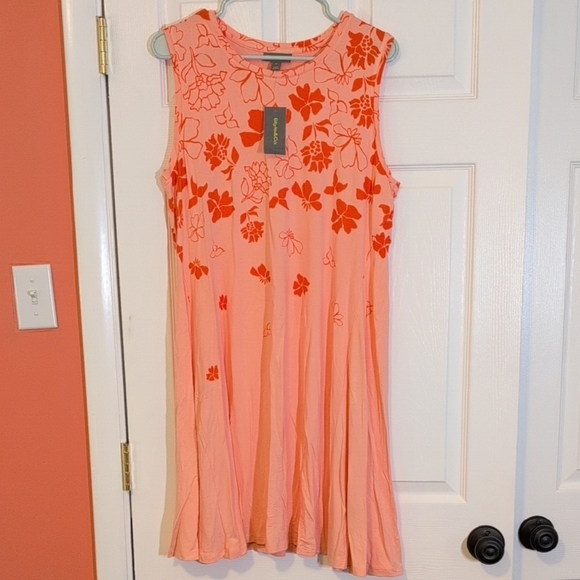 Style & Co. Dresses & Skirts - Style&Co Floral Sleeveless Summer Dress